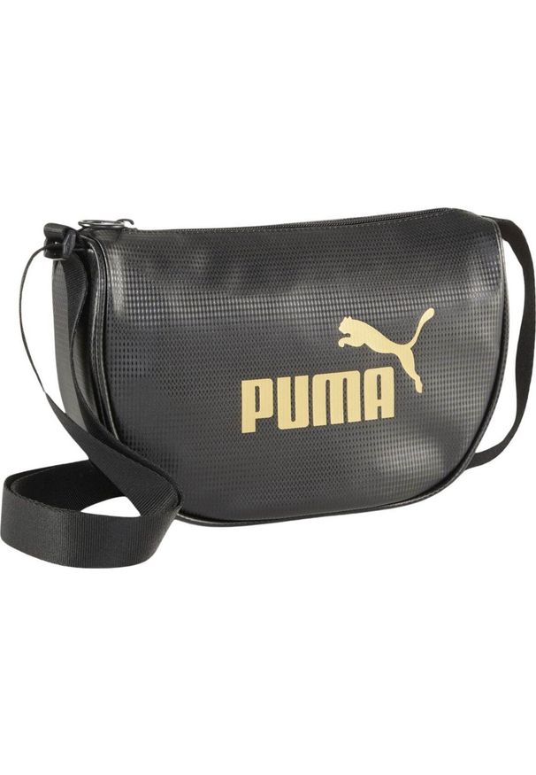 Puma Torebka Puma Core Up Half Moon czarna 90282 01. Kolor: czarny