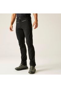 DARE 2B - Spodnie męskie Roving wodoodporne Dare 2b. Kolor: czarny. Materiał: tkanina. Sezon: lato. Sport: outdoor, turystyka piesza #1
