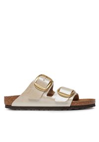 Birkenstock Klapki Arizona 1020021 Biały. Kolor: biały