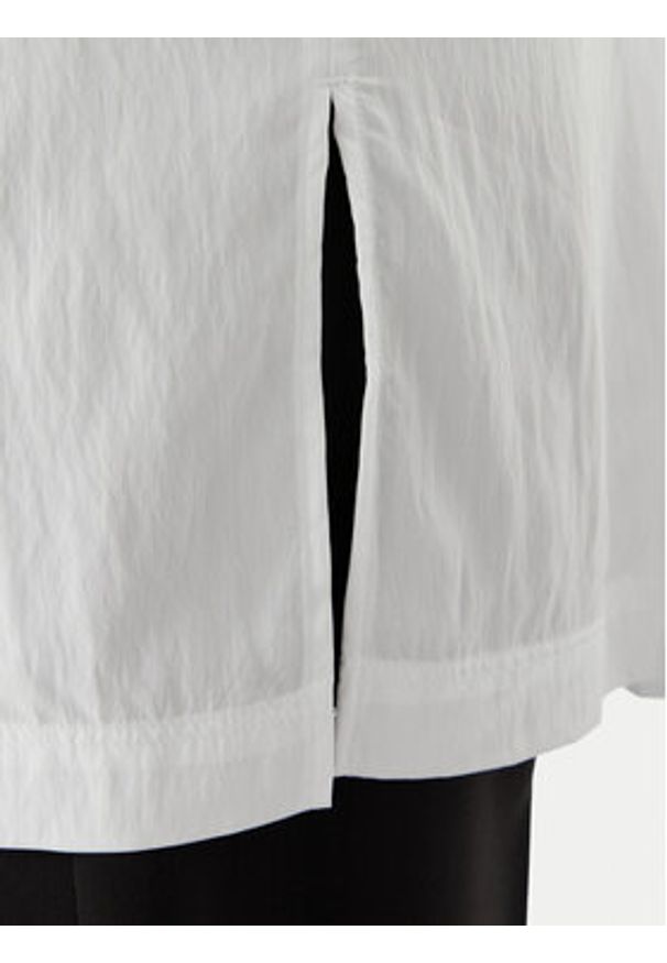Karl Lagerfeld Jeans Koszula B2W11022 Biały Relaxed Fit. Kolor: biały. Materiał: syntetyk