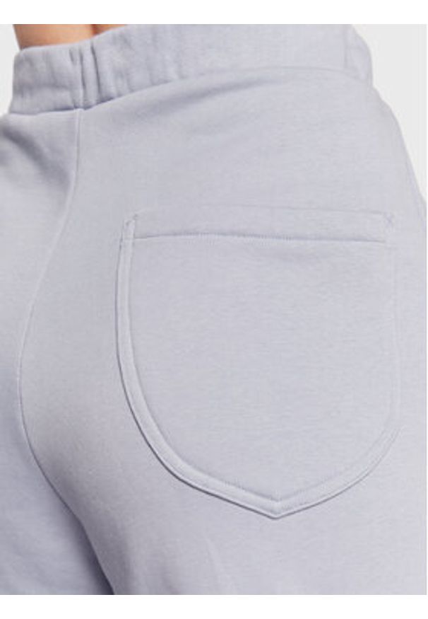 Lee Spodnie dresowe L32MLJ66 112320665 112320665 Niebieski Relaxed Fit. Kolor: niebieski. Materiał: bawełna