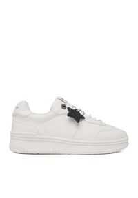 Sneakersy Guess Jeans. Kolor: kremowy #1