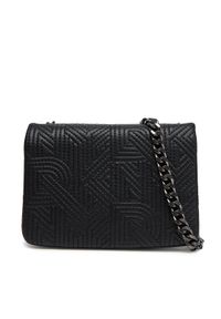 DKNY Torebka R44EZI06 Czarny. Kolor: czarny. Materiał: skórzane