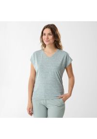LAFUMA - Koszulka damska Lafuma skim. Kolor: niebieski. Sport: turystyka piesza #1