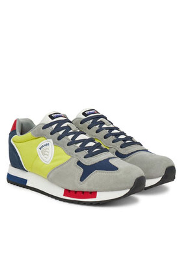 Blauer Sneakersy S5QUEENS05 Zielony. Kolor: zielony. Materiał: materiał