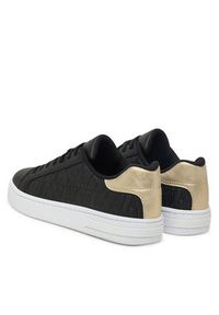 Armani Exchange Sneakersy XDX165 XV891 T780 Czarny. Kolor: czarny. Materiał: skóra