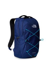 The North Face Plecak Jester NF0A3VXFFLO1 Niebieski. Kolor: niebieski. Materiał: materiał