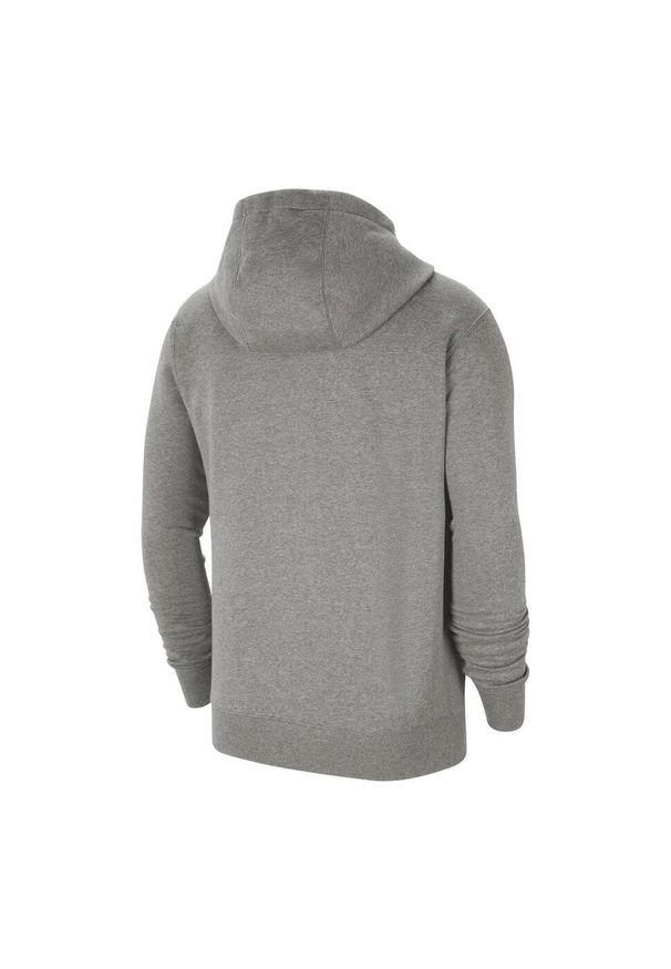 Bluza sportowa męska Nike Park 20. Typ kołnierza: kaptur. Kolor: czarny, szary, wielokolorowy. Materiał: poliester, bawełna