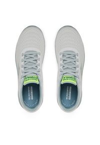 skechers - Skechers Sneakersy Go Walk Flex-Brendon 216687/WGY Biały. Kolor: biały. Materiał: materiał #3