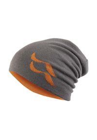 Czapka dzianinowa Rab Wearya Beanie dwustronna. Kolor: pomarańczowy. Materiał: dzianina