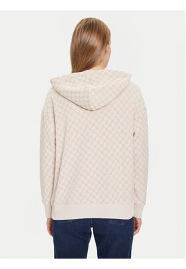 JOOP! Bluza 58 JW221JE114 30030062 Beżowy Regular Fit. Kolor: beżowy. Materiał: syntetyk, bawełna