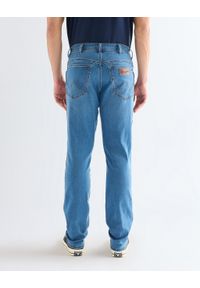 Wrangler - MĘSKIE SPODNIE WRANGLER TEXAS SLIM LIGHT VISUAL 112378817 #5