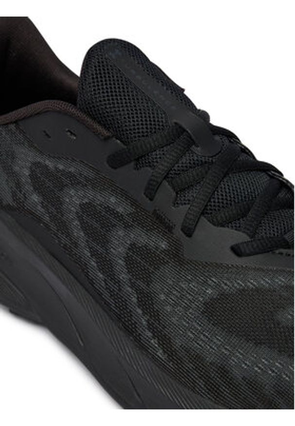 Under Armour Buty do biegania UA Charged+ Turbulence 3 6006717 003 Czarny. Kolor: czarny. Materiał: materiał