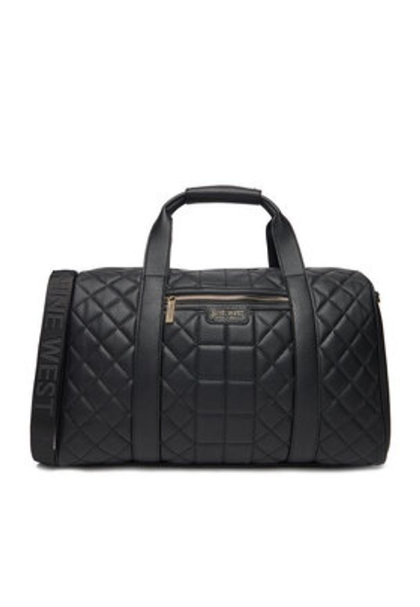 Nine West Torba weekendowa CEO-ELLIE-H241688 Czarny. Kolor: czarny. Materiał: materiał