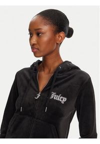 Juicy Couture Bluza Robertson JCBAS125805 Czarny Regular Fit. Kolor: czarny. Materiał: syntetyk #4