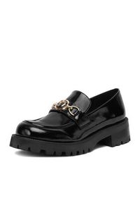 Eva Minge Loafersy EO-MOCCA-01 Czarny. Kolor: czarny. Materiał: skóra #4