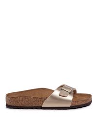 Klapki Birkenstock. Kolor: złoty