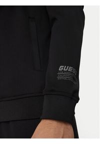 Guess Bluza Z4YQ07 KC3D2 Czarny Regular Fit. Kolor: czarny. Materiał: bawełna, syntetyk