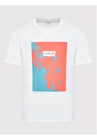 Levi's® T-Shirt 16143-0012 Biały Relaxed Fit. Kolor: biały. Materiał: bawełna #3