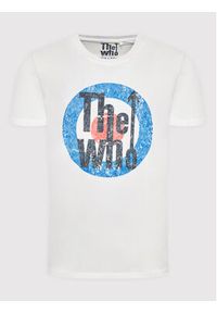 Only & Sons T-Shirt Who 22021852 Biały Regular Fit. Kolor: biały. Materiał: bawełna #4