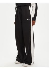 Hugo - HUGO Spodnie dresowe Nelarina_B 50537080 Czarny Regular Fit. Kolor: czarny. Materiał: bawełna, syntetyk #1