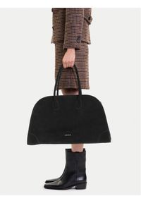 Gino Rossi Torebka EO-LAURA-LA224-19139 Czarny. Kolor: czarny. Materiał: skórzane, zamszowe #1