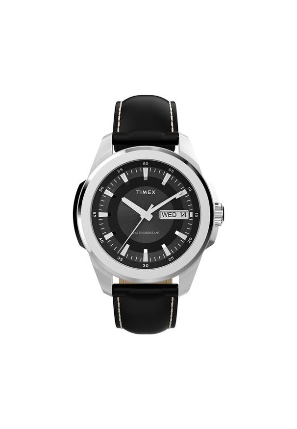 Zegarek Timex. Kolor: czarny