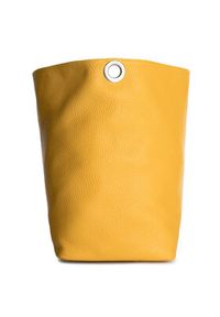 Creole Torebka RBI211 Żółty. Kolor: żółty. Materiał: skórzane #5