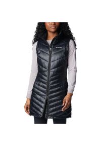 columbia - Kamizelka damska Columbia Joy Peak Long. Kolor: czarny. Sezon: zima #1