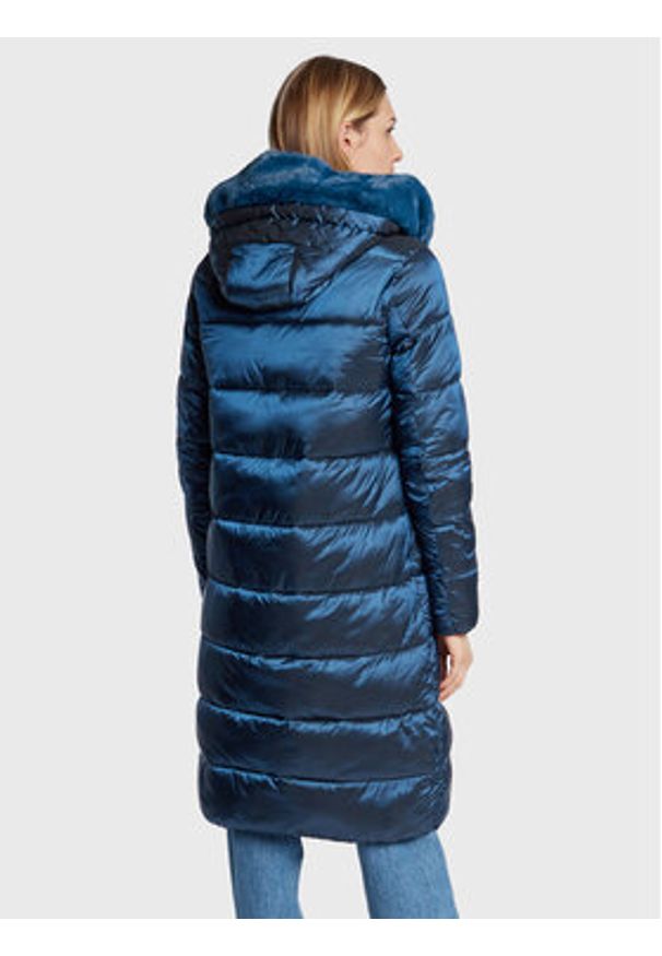 CMP Płaszcz zimowy 32K3086F Niebieski Regular Fit. Kolor: niebieski. Materiał: syntetyk. Sezon: zima