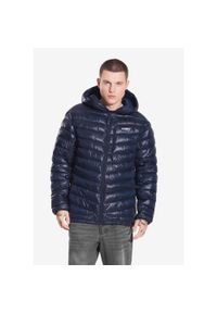 Kurtka turystyczna męska Prosto Synthetic. Kolor: niebieski #1