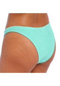 FREYA ACTIVE - Damskie figi do kostiumu kąpielowego z rozcięciem Freya Ibiza Waves. Kolor: niebieski. Materiał: tkanina #2