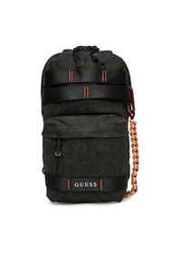 Guess Plecak HMASCVP5226 Czarny. Kolor: czarny. Materiał: materiał