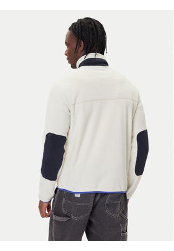 Napapijri Polar T-Dergana NP0A88UZ Beżowy Regular Fit. Kolor: beżowy. Materiał: syntetyk