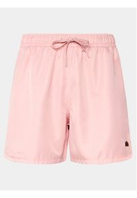 Ellesse Szorty kąpielowe Eames Short SHV20124 Różowy Regular Fit. Kolor: różowy. Materiał: syntetyk