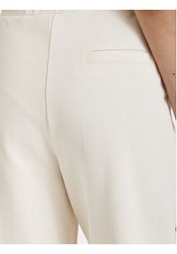Maryley Spodnie materiałowe 26EB519/07PA Beżowy jasny Regular Fit. Kolor: beżowy. Materiał: bawełna #5
