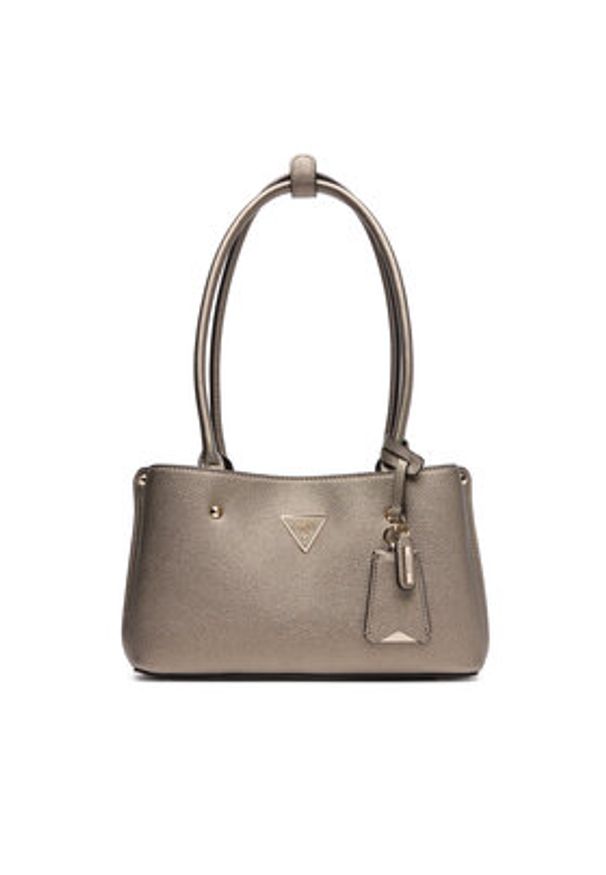 Guess Torebka Meridian II HWBG69 74090 Złoty. Kolor: złoty. Materiał: skórzane