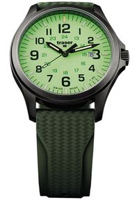 Zegarek męski Traser TS-107424 zielony. Kolor: zielony #1