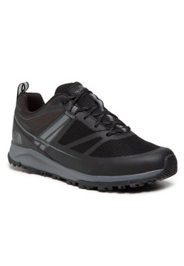 The North Face Trekkingi Litewave Futurelight NF0A4PFGKZ21 Czarny. Kolor: czarny. Materiał: materiał. Sport: turystyka piesza