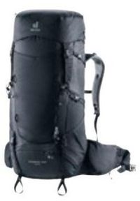 Plecak turystyczny Deuter Aircontact Core 60+10 60 l Czarny. Kolor: czarny #1