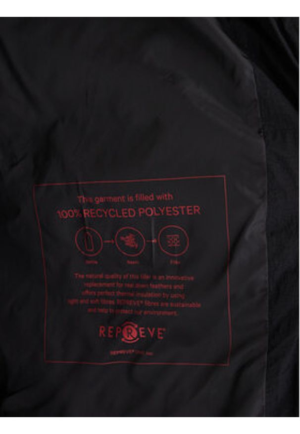 JOOP! Kurtka zimowa Coralie 30048916 Czarny Relaxed Fit. Kolor: czarny. Materiał: syntetyk. Sezon: zima