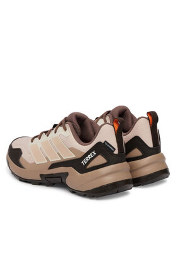 Adidas - adidas Trekkingi Terrex Eastrail 3 Climaproof JR4013 Brązowy. Kolor: brązowy. Materiał: materiał