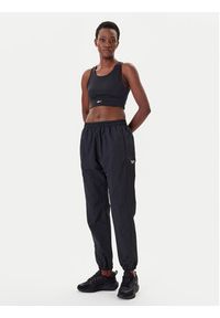 Reebok Spodnie dresowe Vector 100221435 Czarny Relaxed Fit. Kolor: czarny. Materiał: syntetyk #5