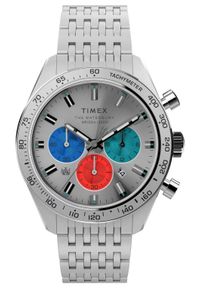 Timex - Zegarek Męski TIMEX WATERBURY TW2V42400. Styl: klasyczny