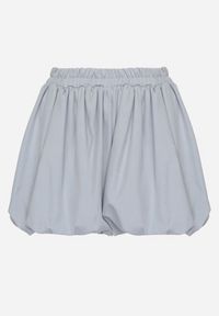 Born2be - Niebieskie Szorty w Stylu Bombki Tosanna. Okazja: na co dzień. Kolor: niebieski. Sezon: lato. Styl: klasyczny, casual #5