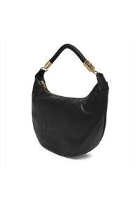 Love Moschino - LOVE MOSCHINO Torebka JC4222PP0OKA0000 Czarny. Kolor: czarny. Materiał: skórzane #4