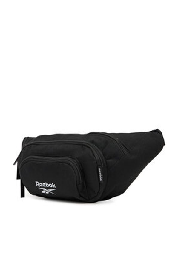 Reebok Saszetka nerka RBK-B-005-07 Czarny. Kolor: czarny. Materiał: materiał