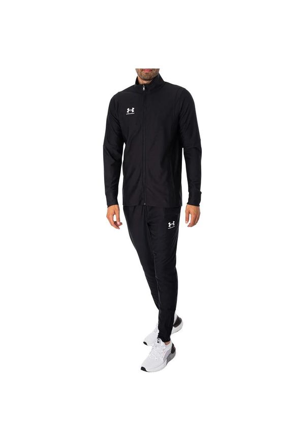 Under Armour Suit Ua M's Ch. Dres Dorosłych. Kolor: czarny. Materiał: poliester. Sport: fitness