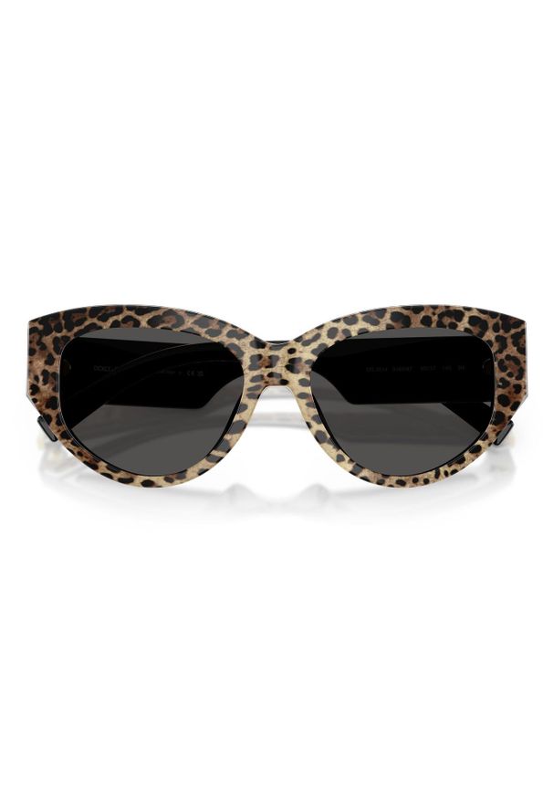 Dolce & Gabbana - Okulary damskie w centki DOLCE & GABBANA