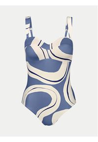 Triumph Strój kąpielowy Summer Allure 10214506 Niebieski. Kolor: niebieski. Materiał: syntetyk